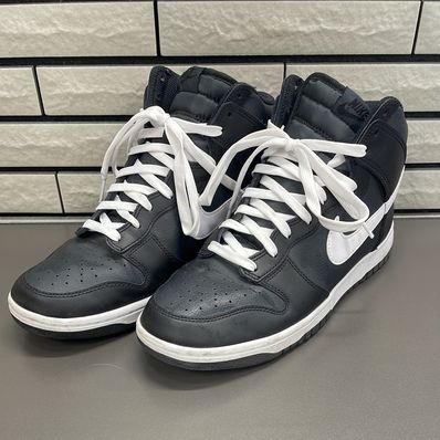 Nike Dunk High Retro "Anthracite/White/Black"