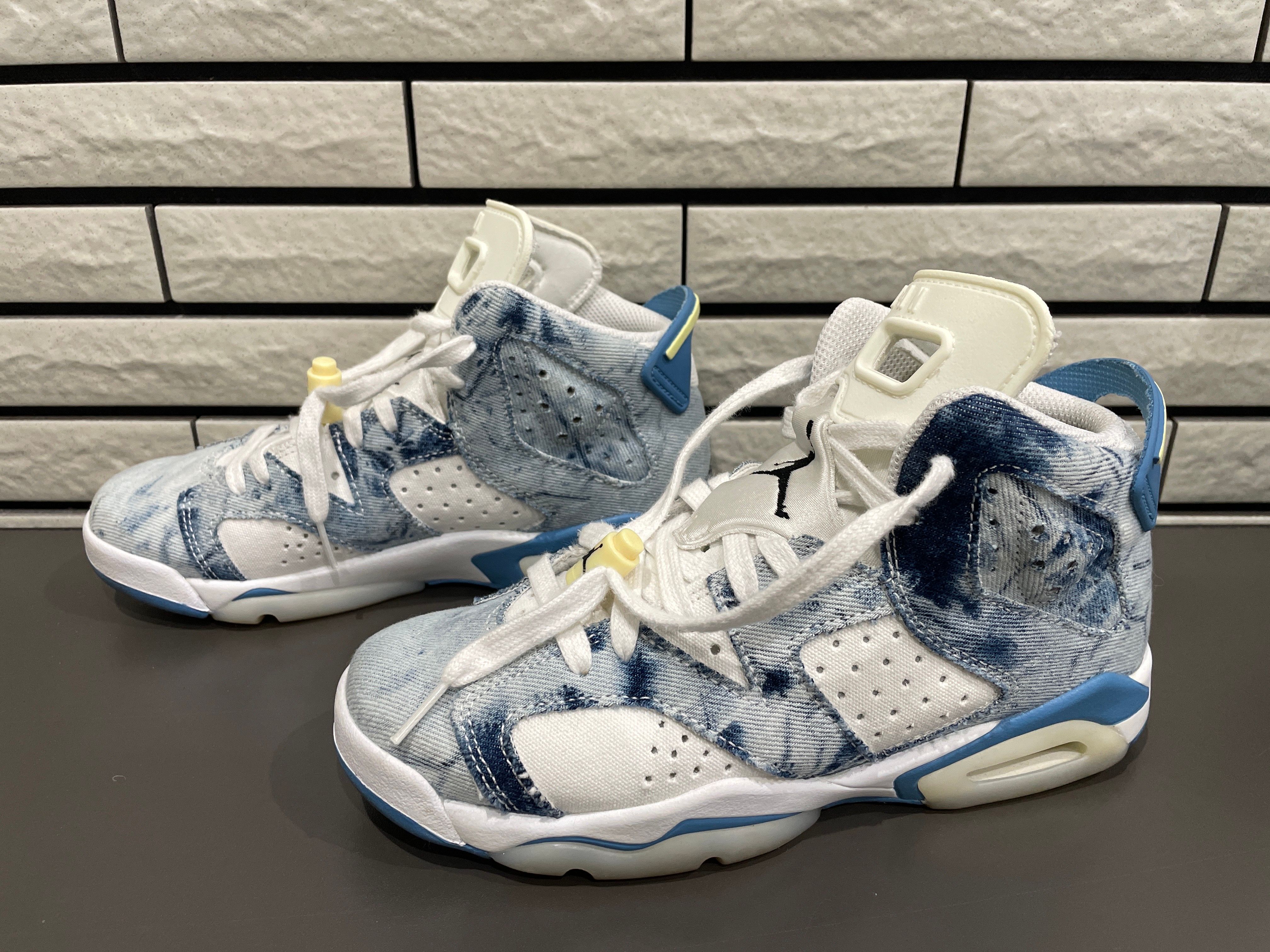 Nike GS Air Jordan 6 "Washed Denim"