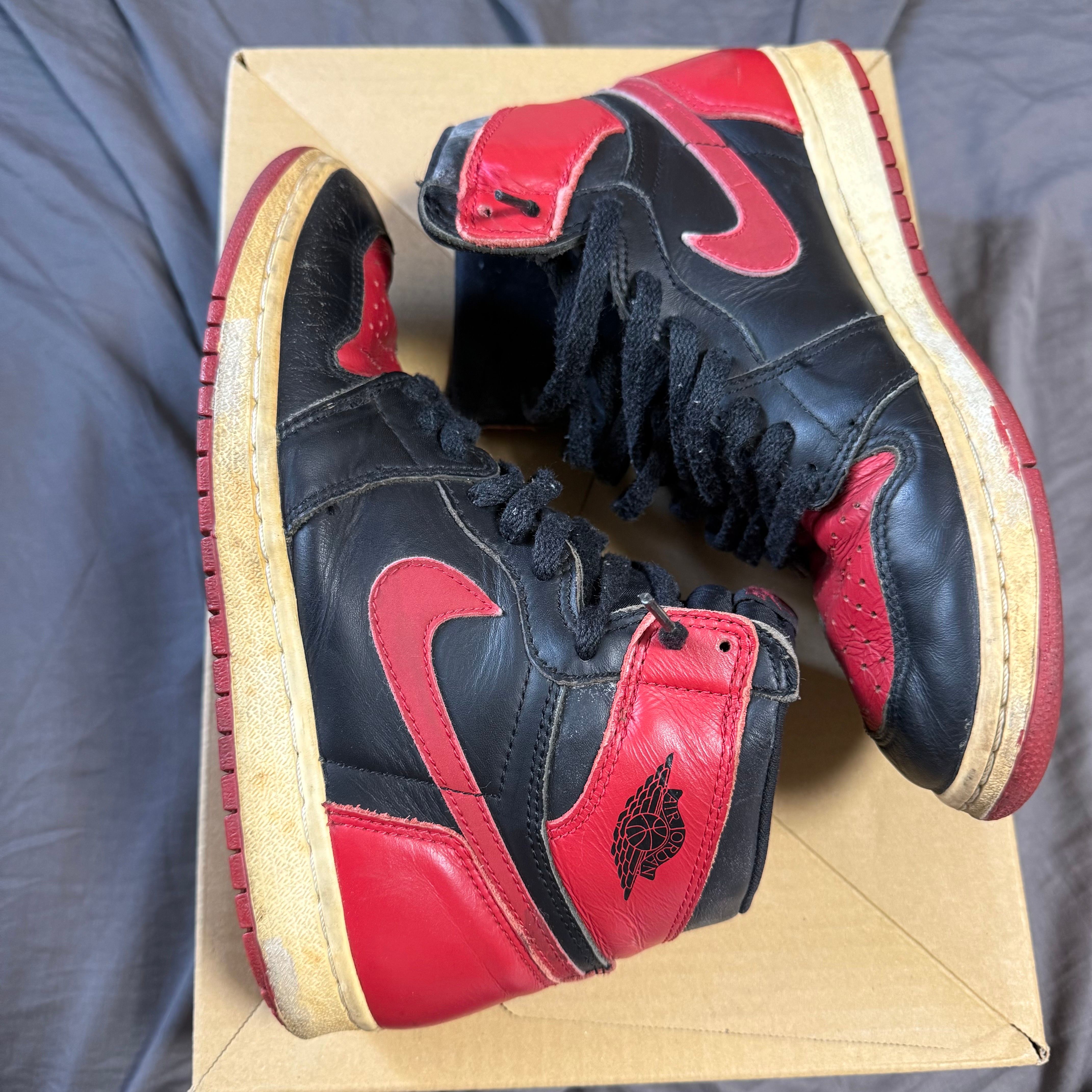 Nike Air Jordan 1 High "Bred" (1994)