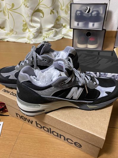 SLAM JAM × NEW BALANCE M991 "BLACK/RED"