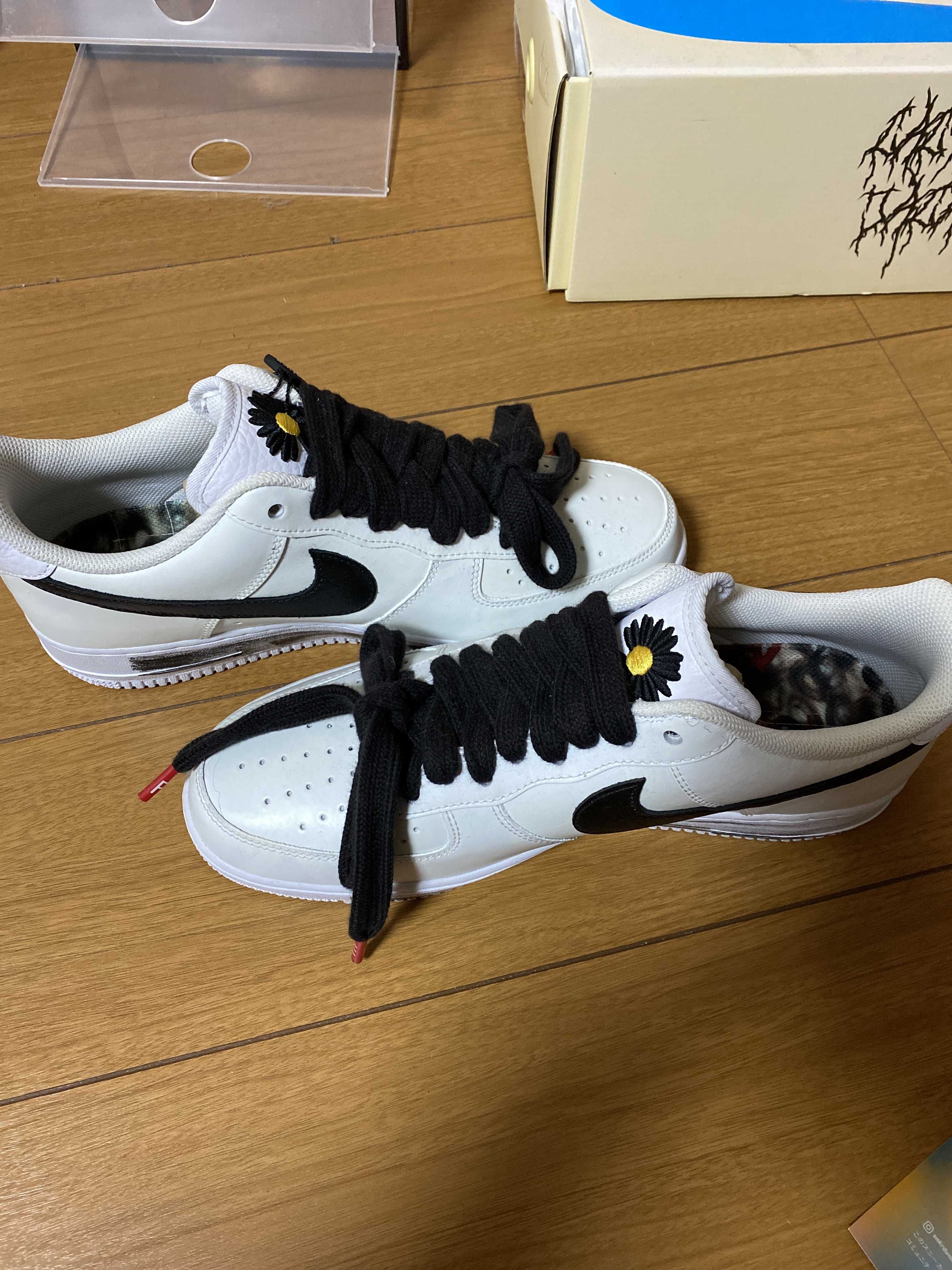 PEACEMINUSONE × Nike Air Force 1 Low "Para-noise/White/Black" / G-DRAGON