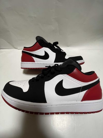 Nike Air Jordan 1 Low "Black Toe"