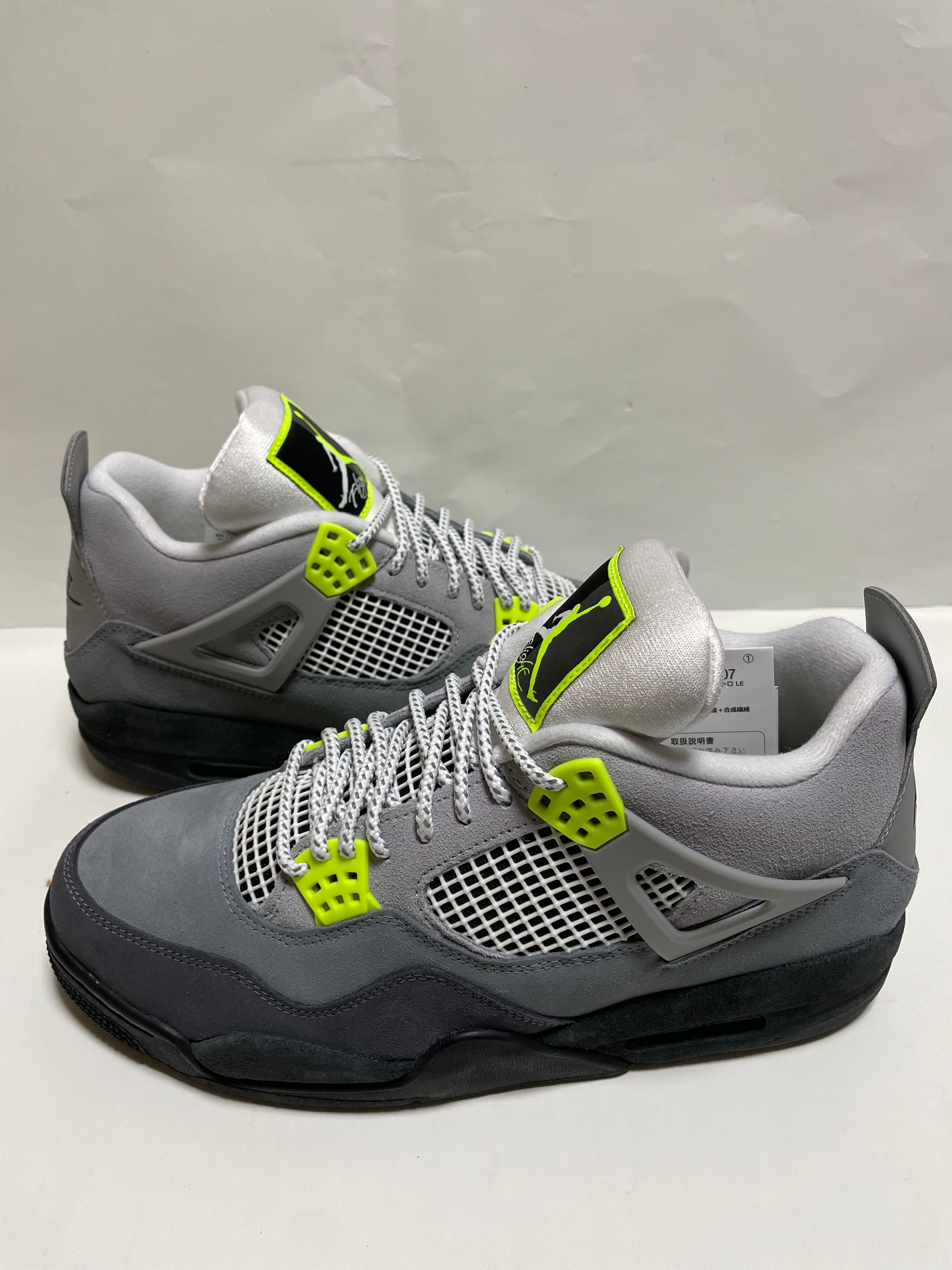 NIKE AIR JORDAN 4 RETRO LE "NEON"