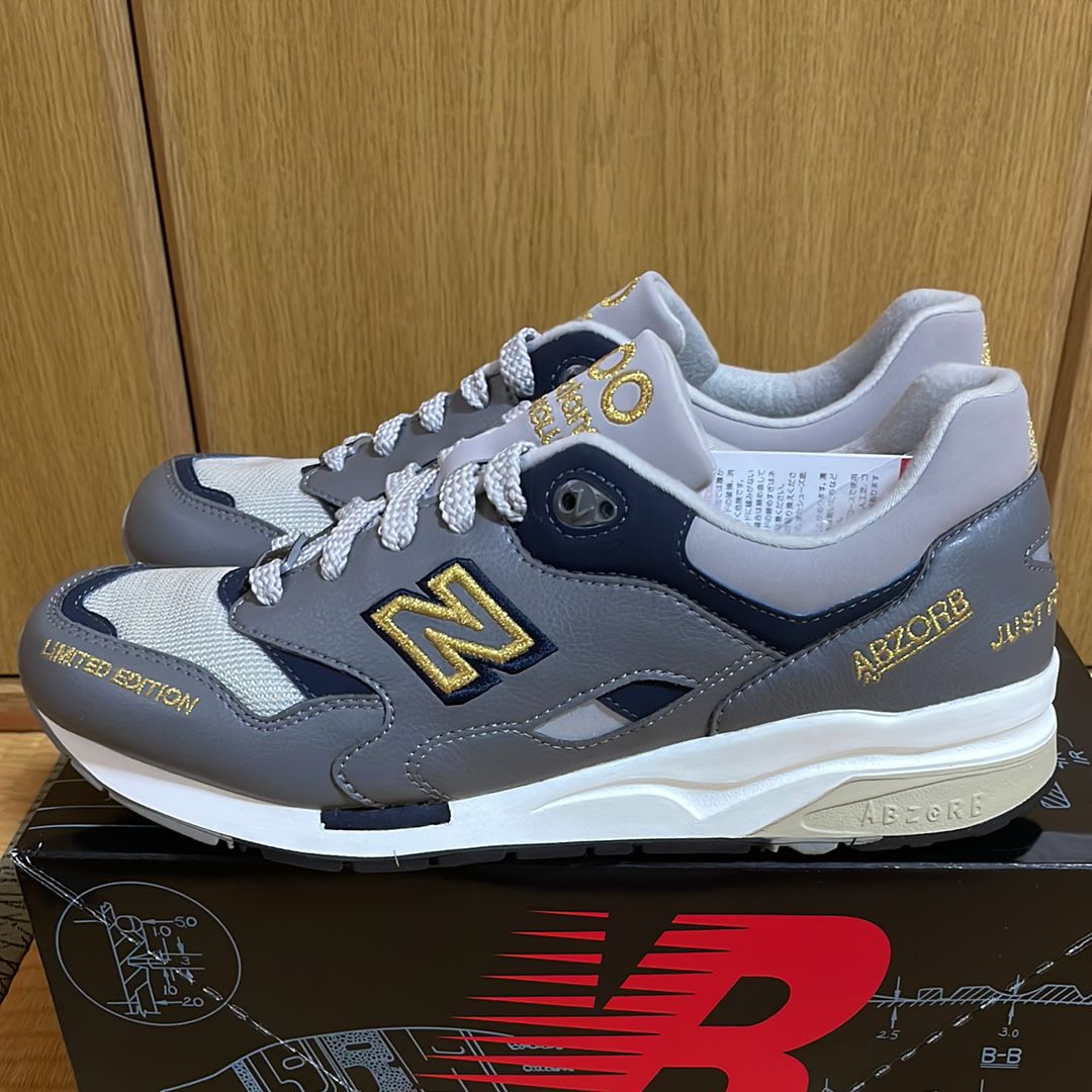 ニューバランス CM1600LE "グレー"