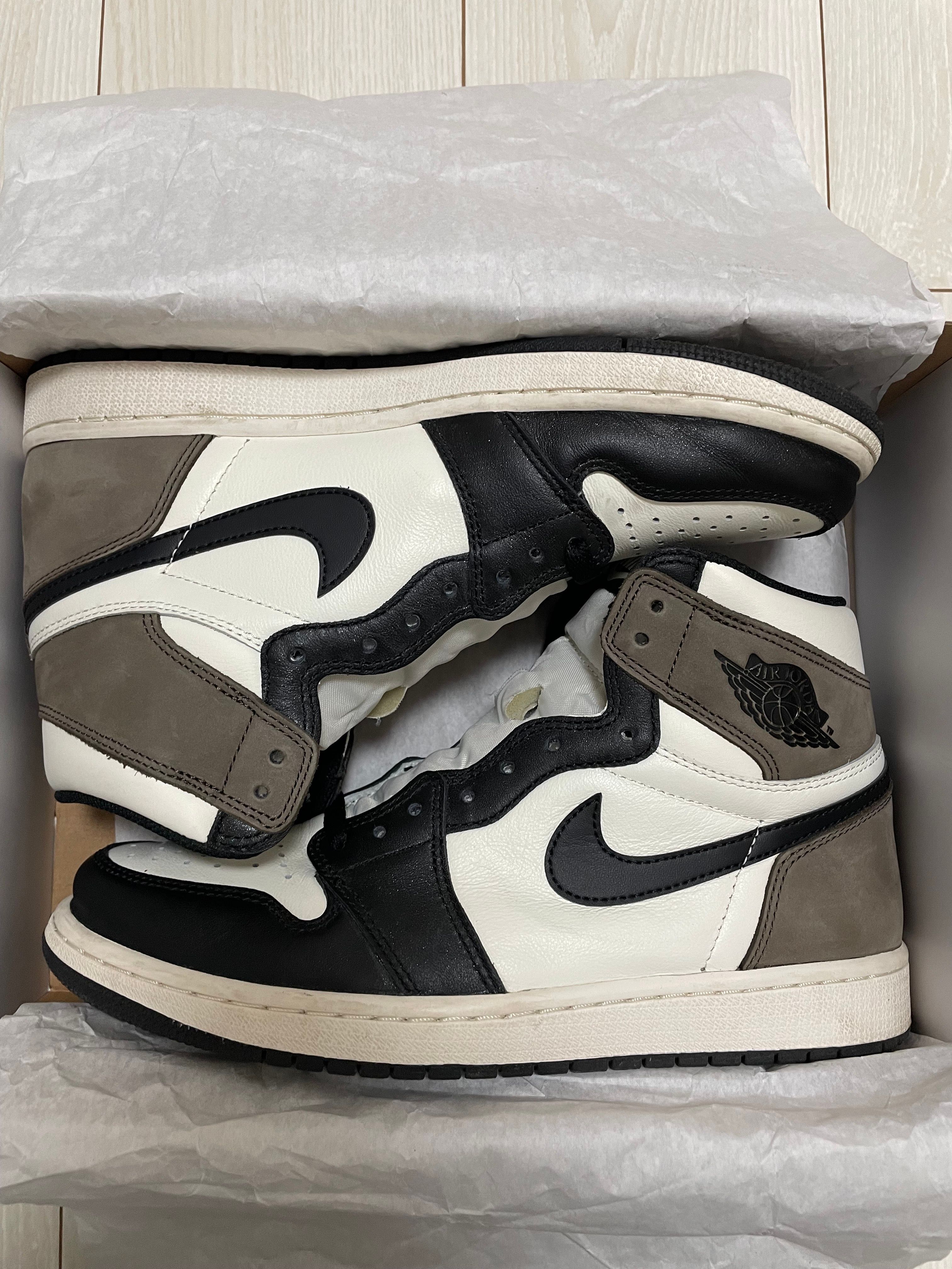 Nike Air Jordan 1 High OG "Sail/Dark Mocha/Black"