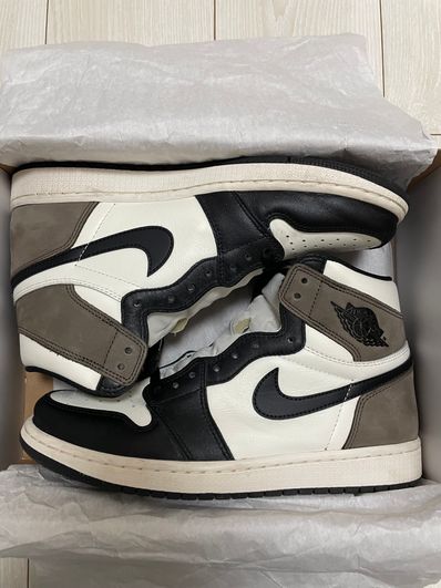 Nike Air Jordan 1 High OG "Sail/Dark Mocha/Black"