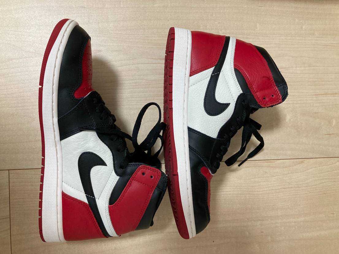 Nike Air Jordan 1 Retro High OG "Bred Toe"