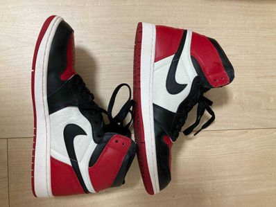 Nike Air Jordan 1 Retro High OG "Bred Toe"