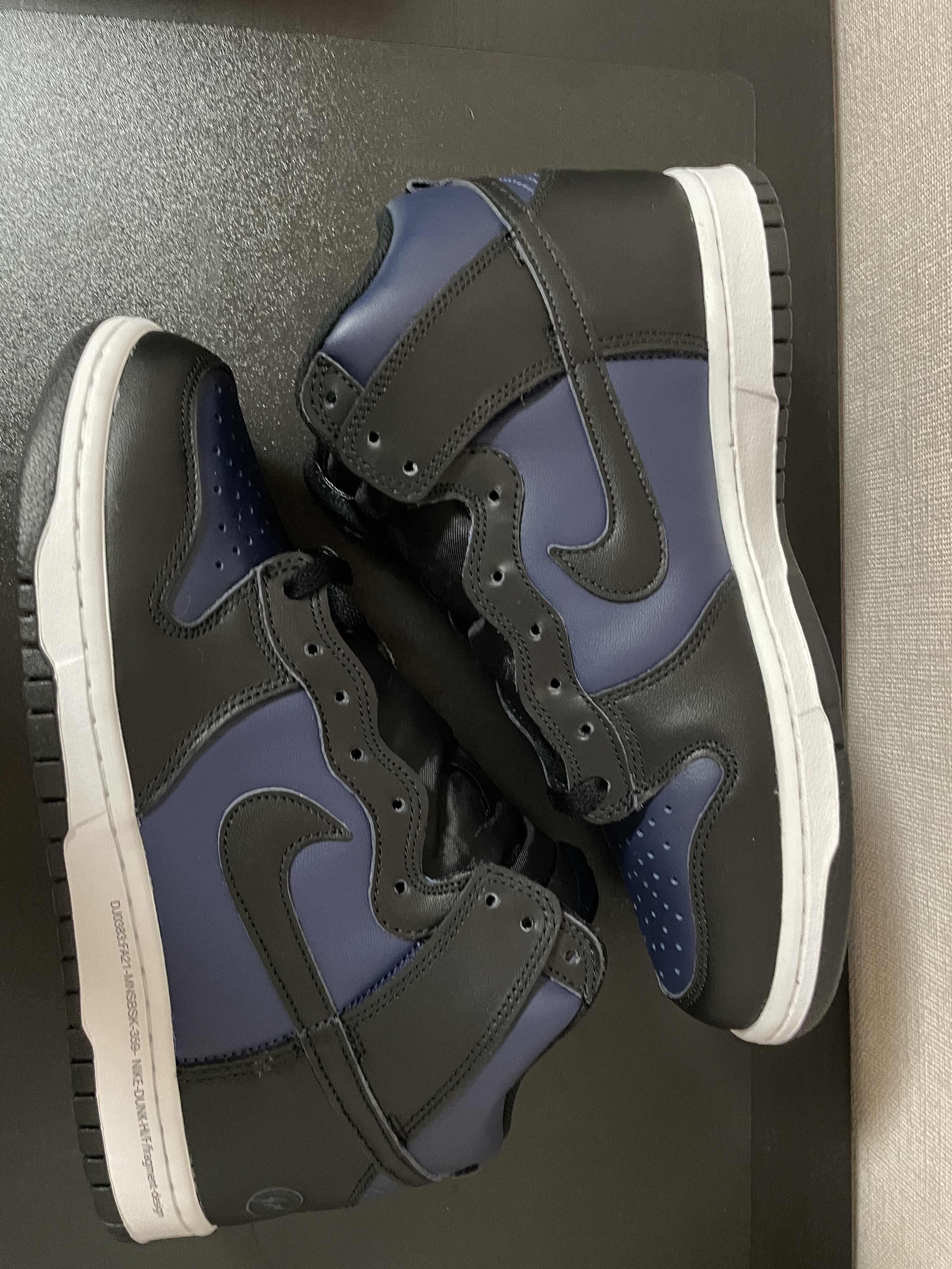 Fragment × Nike Dunk High "Tokyo"