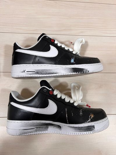 PEACEMINUSONE × Nike Air Force 1 Low Para Noise "Black" / G-DRAGON