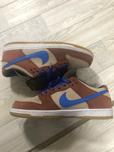 Nike SB Dunk Low Pro "Dusty Peach/Photo Blue"