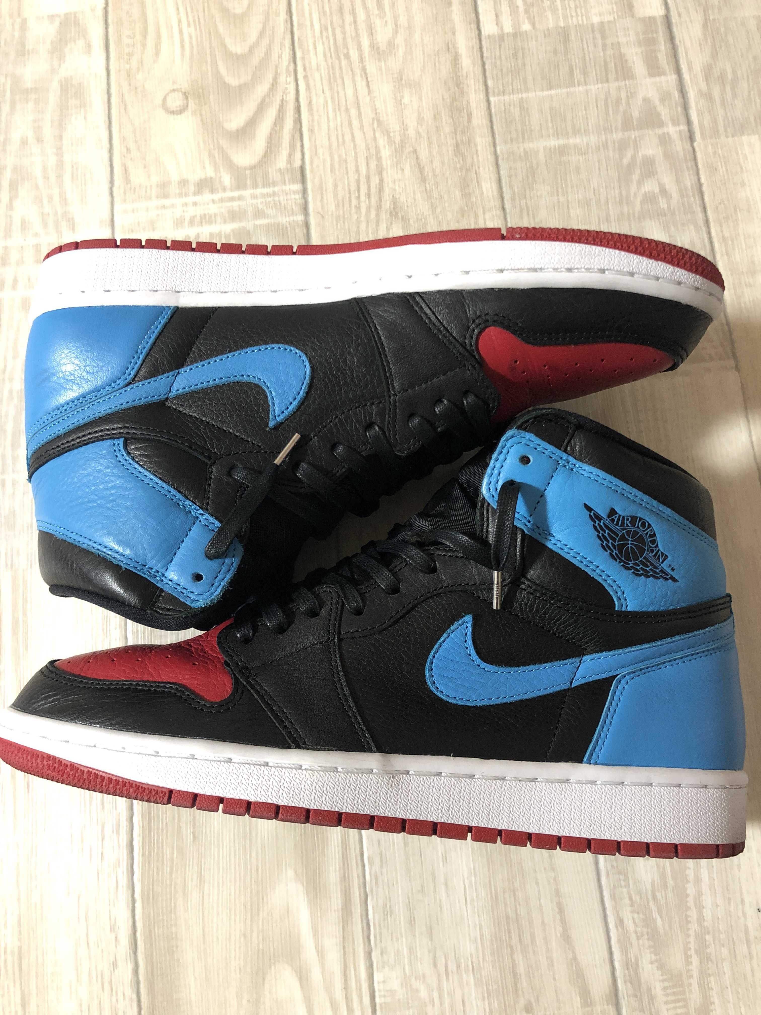 Nike Women's Air Jordan 1 High OG "UNC to Chicago"