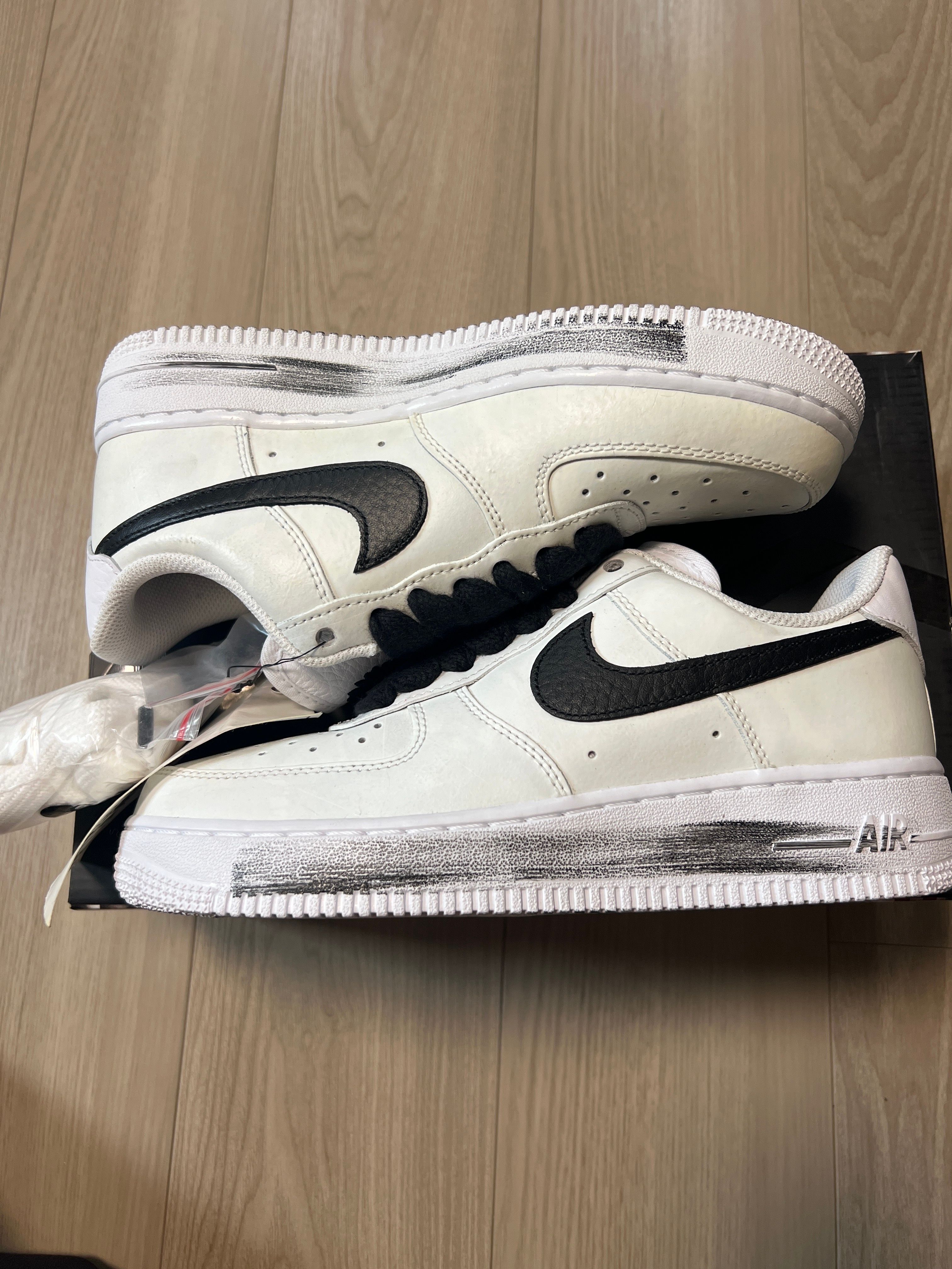 PEACEMINUSONE × Nike Air Force 1 Low "Para-noise/White/Black" / G-DRAGON