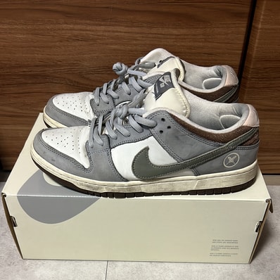 堀米 雄斗(Yuto Horigome) × Nike SB Dunk Low Pro QS "Wolf Grey"