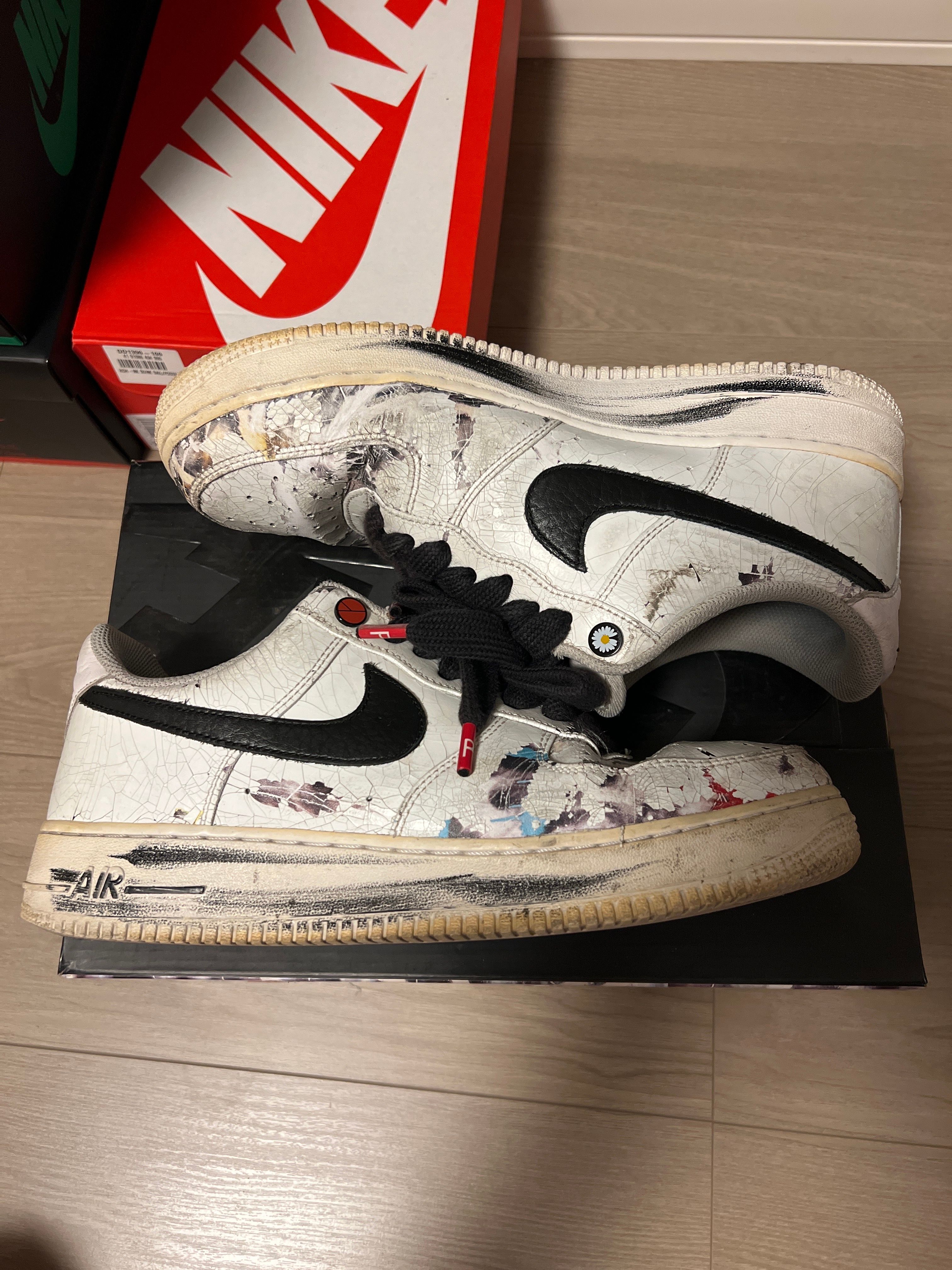 PEACEMINUSONE × Nike Air Force 1 Low "Para-noise/White/Black" / G-DRAGON