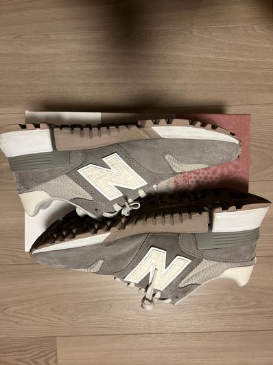 KITH × New Balance RC1300 10th Anniversary "Elephant Skin/Safari"