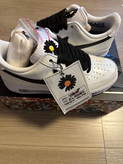 PEACEMINUSONE × Nike Air Force 1 Low "Para-noise/White/Black" / G-DRAGON