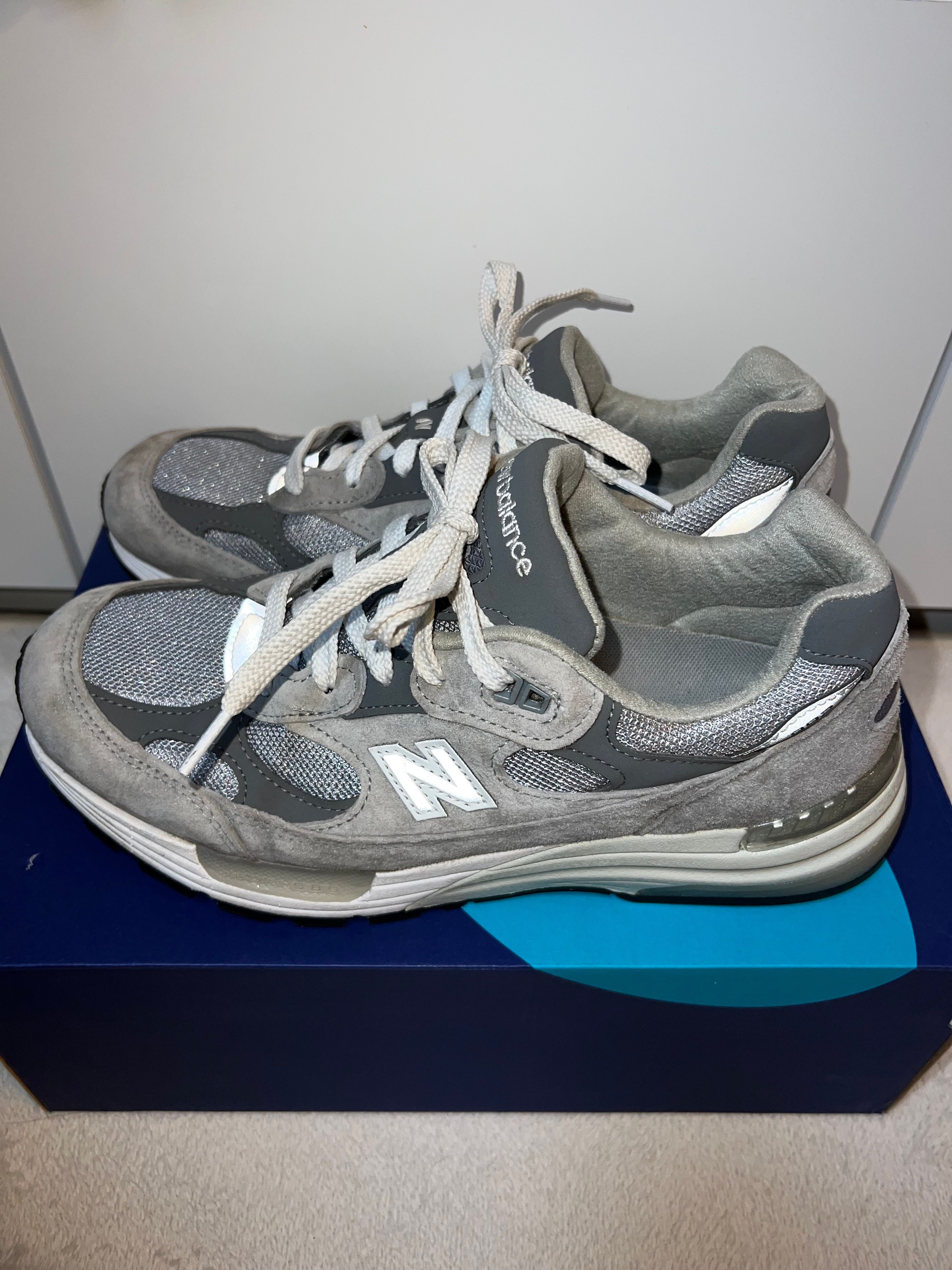 New Balance 992 "Gray" (2020)