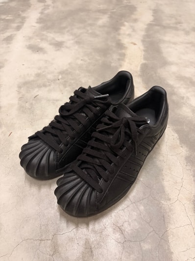 THUG CLUB × adidas Superstar Vintage "Core Black"