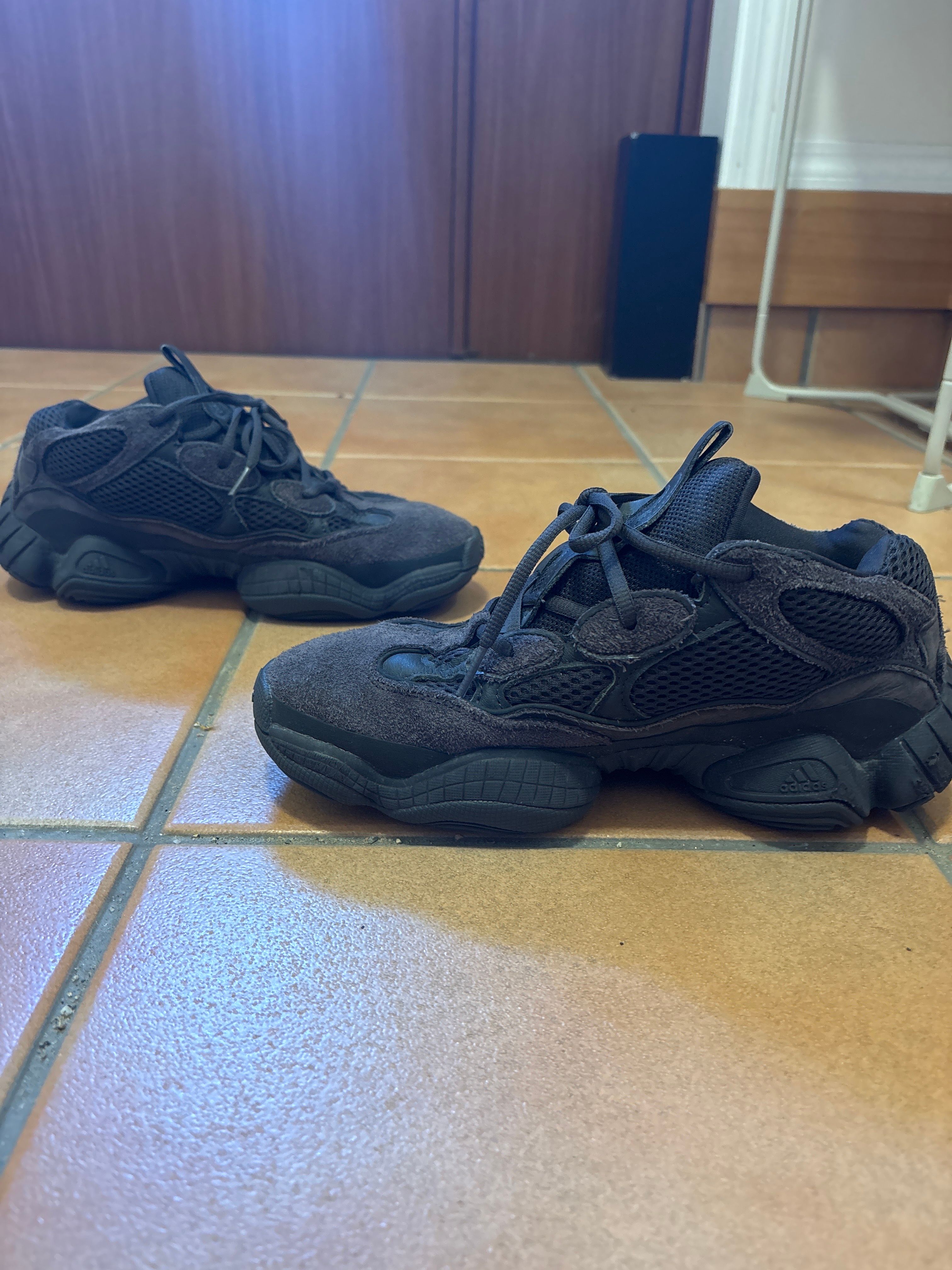 adidas YEEZY 500 "Utility Black"
