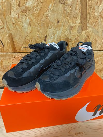 sacai × Nike VaporWaffle "Black Gum"