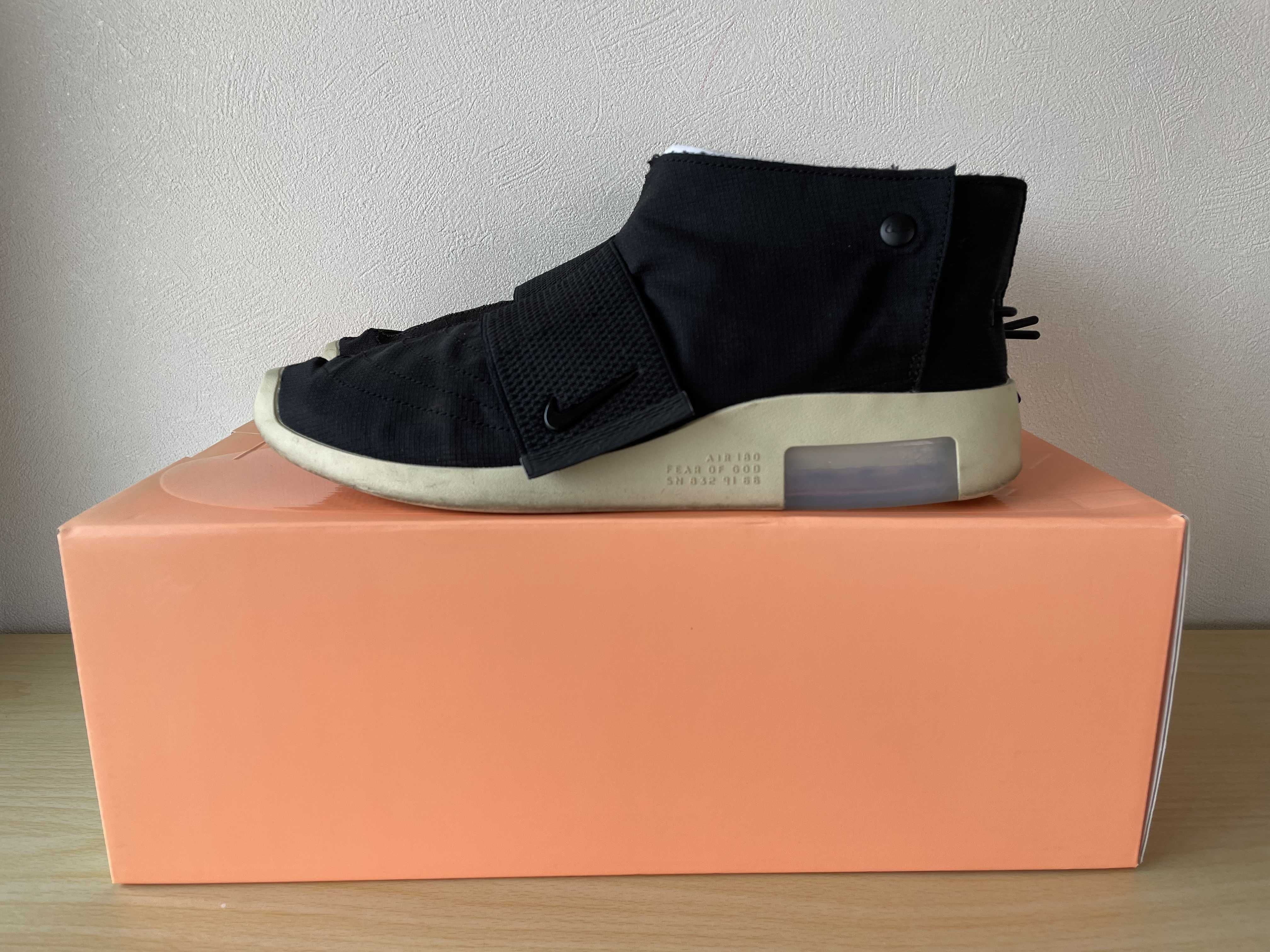 Fear Of God × Nike Air Moccasin "Black"