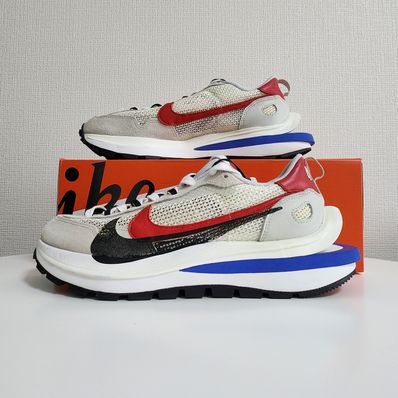 sacai × Nike Vapor Waffle "Royal Fuchsia"