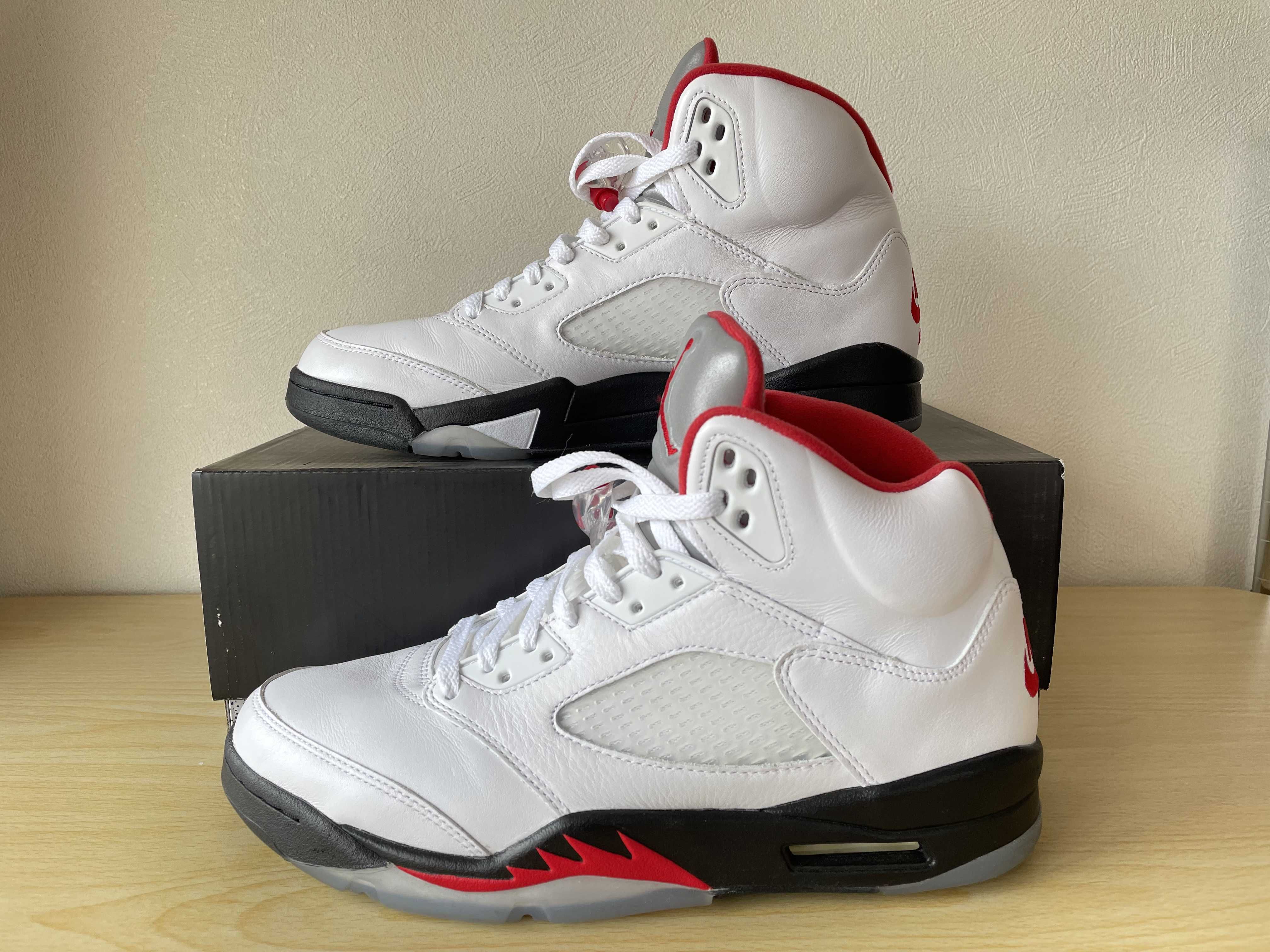 Nike Air Jordan 5 Retro "Fire Red" (2020)