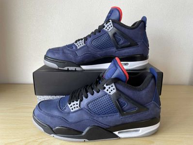 Nike Air Jordan 4 Retro WNTR "Loyal Blue/White/Black"