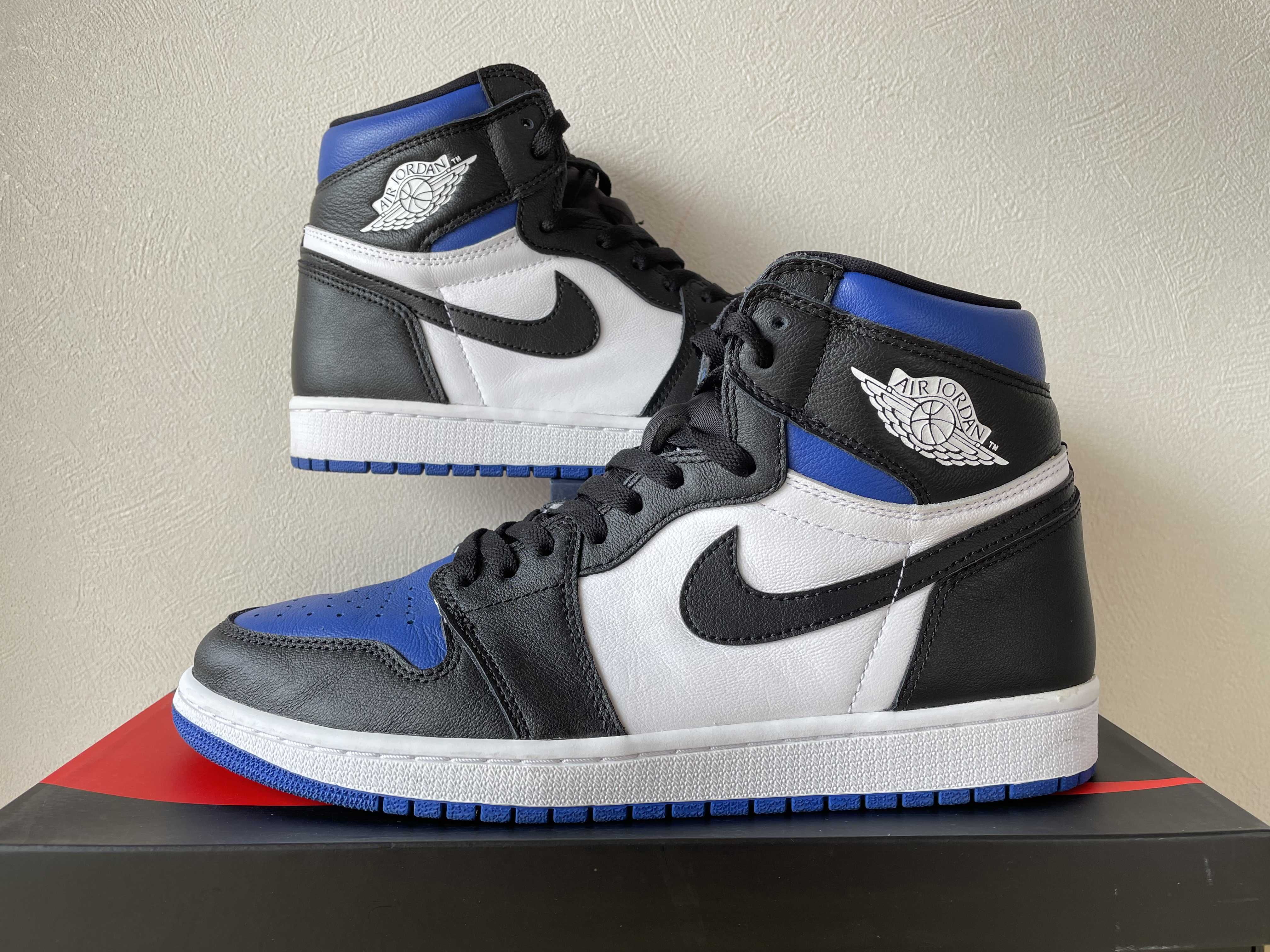 Nike Air Jordan 1 Retro High OG "Royal Toe"(2020)