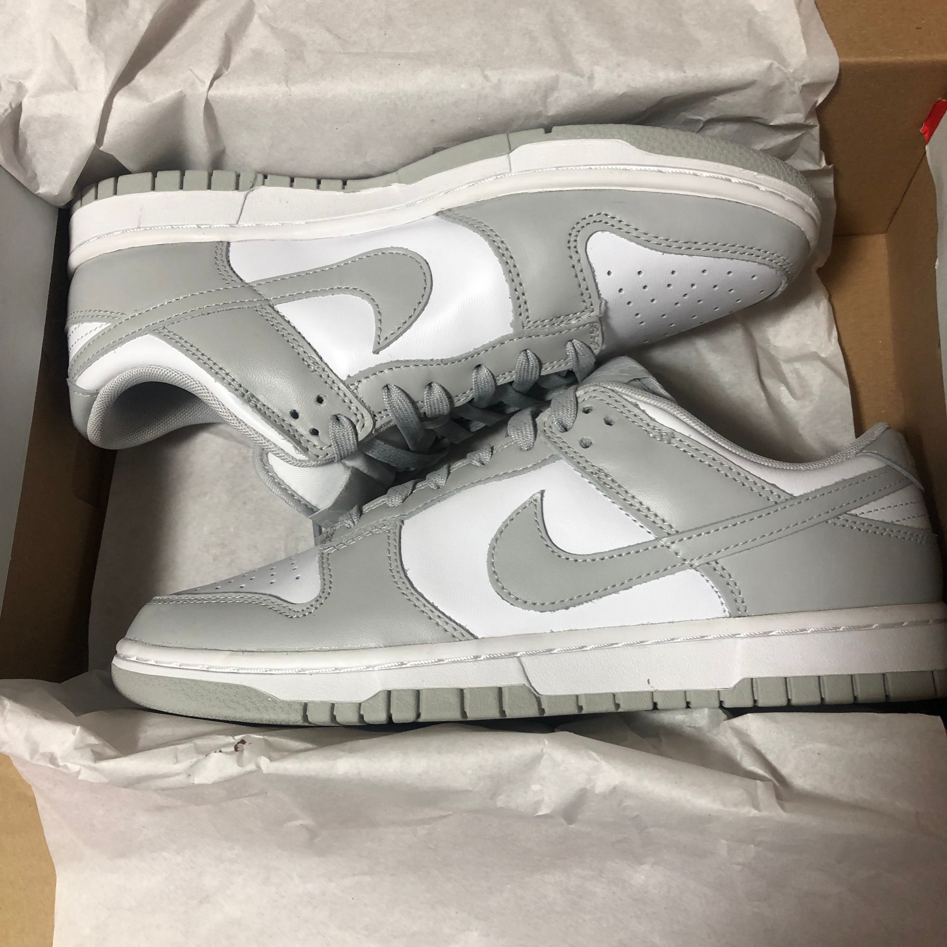 Nike Dunk Low "Grey Fog"