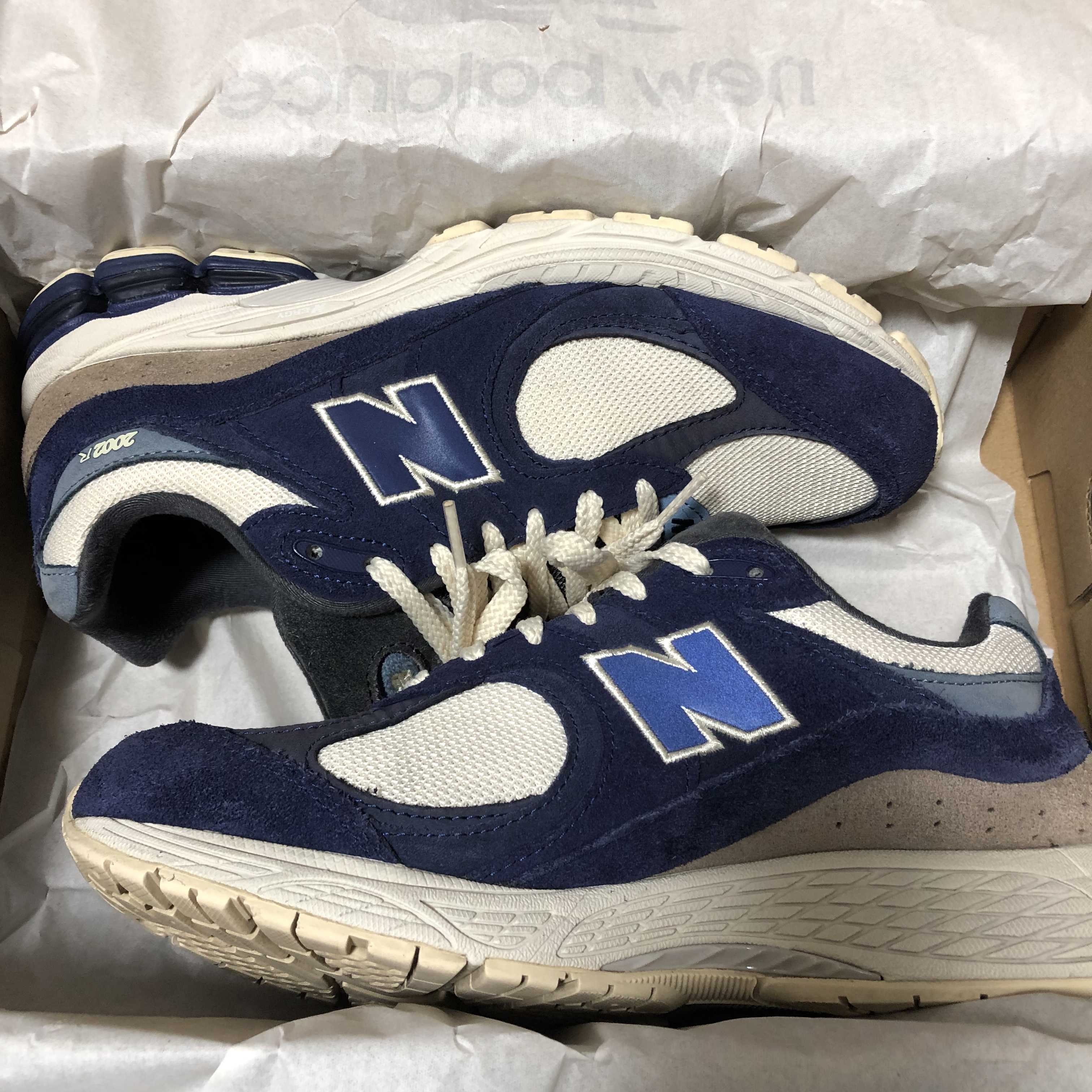 New Balance 2002R "Navy"