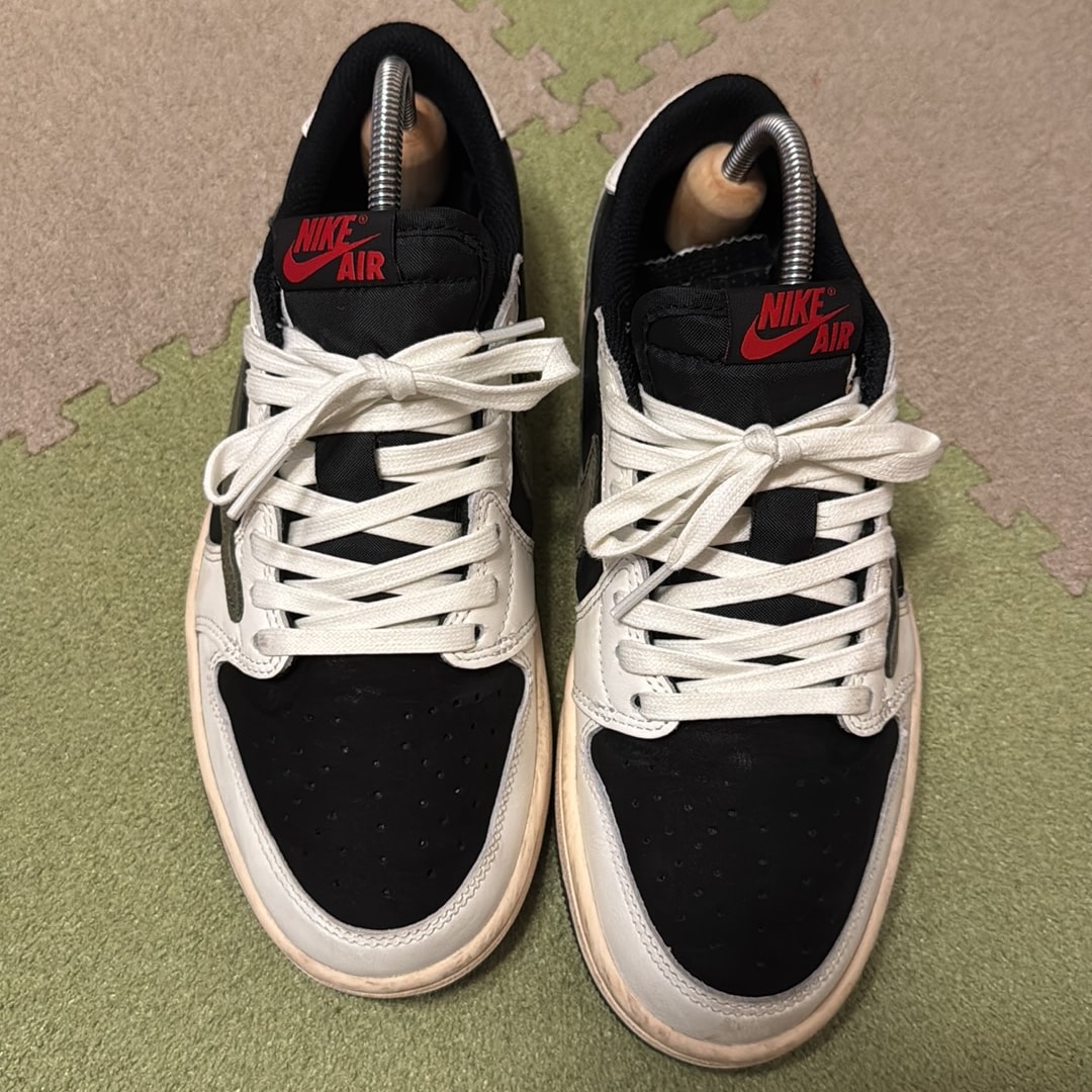 Travis Scott × Nike Women's Air Jordan 1 Low OG "Medium Olive"