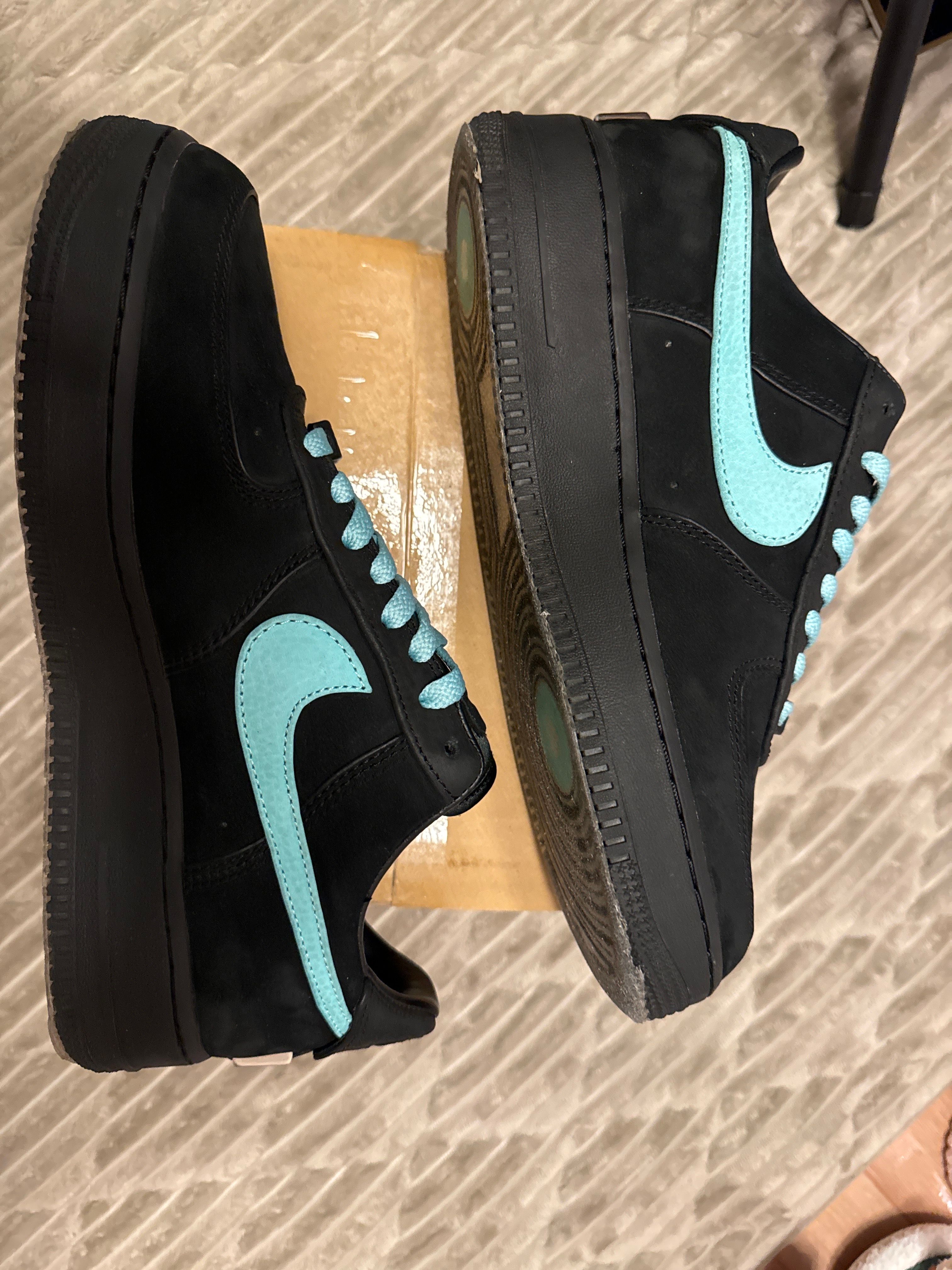 Tiffany & Co. × Nike Air Force 1 Low "1837"
