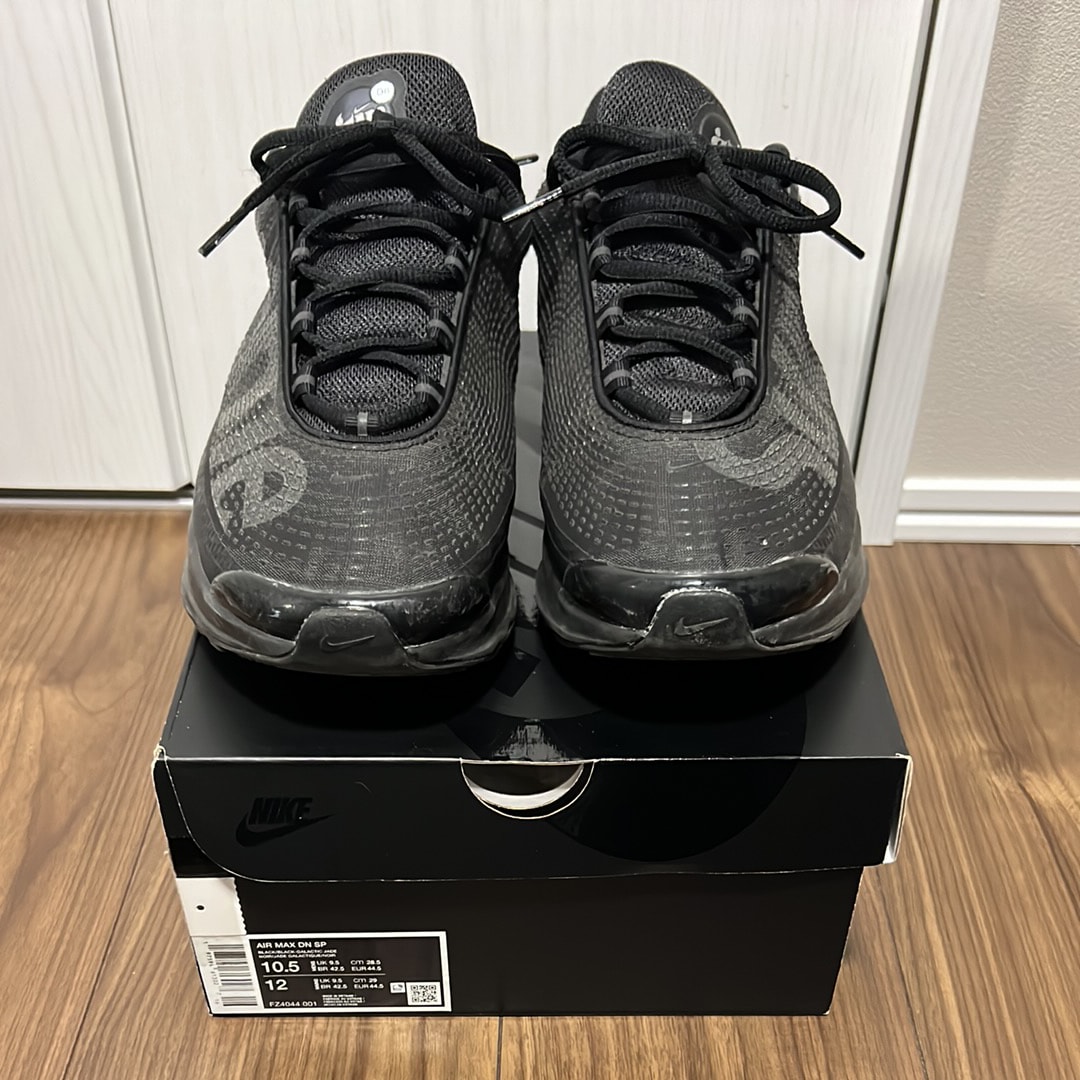 Supreme × Nike Air Max DN "Black/Galactic Jade"