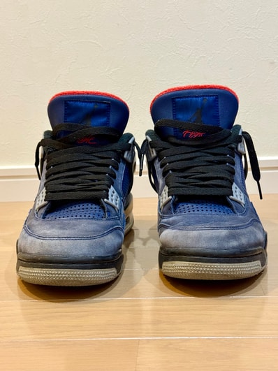 Nike Air Jordan 4 Retro WNTR "Loyal Blue/White/Black"