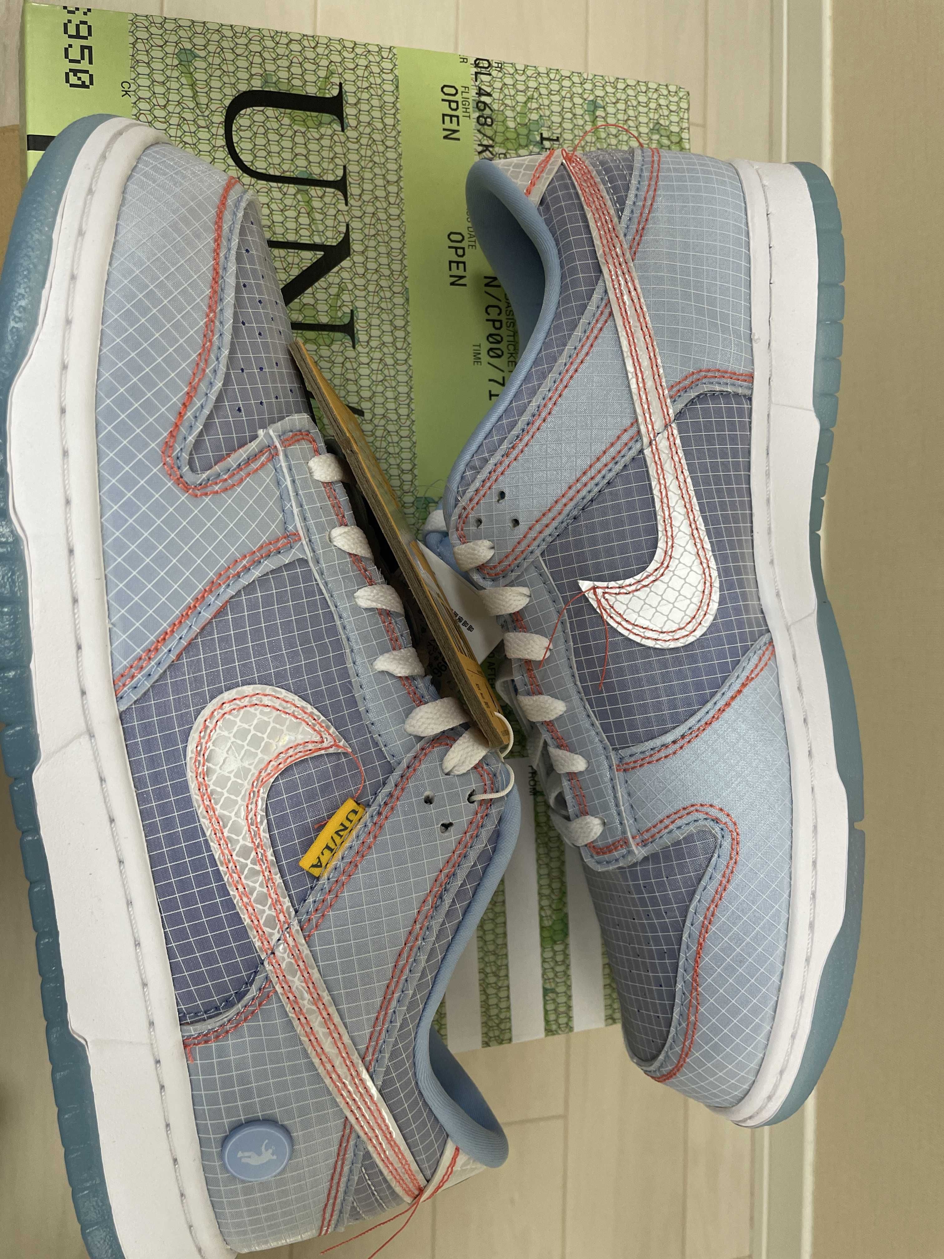 UNION × Nike Dunk Low "Argon"