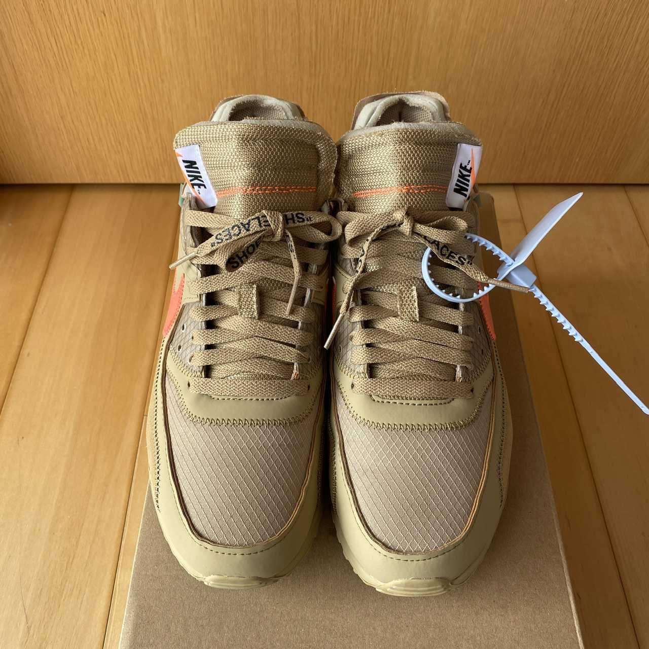 Off-White × Nike Air Max 90 "Desert Ore"