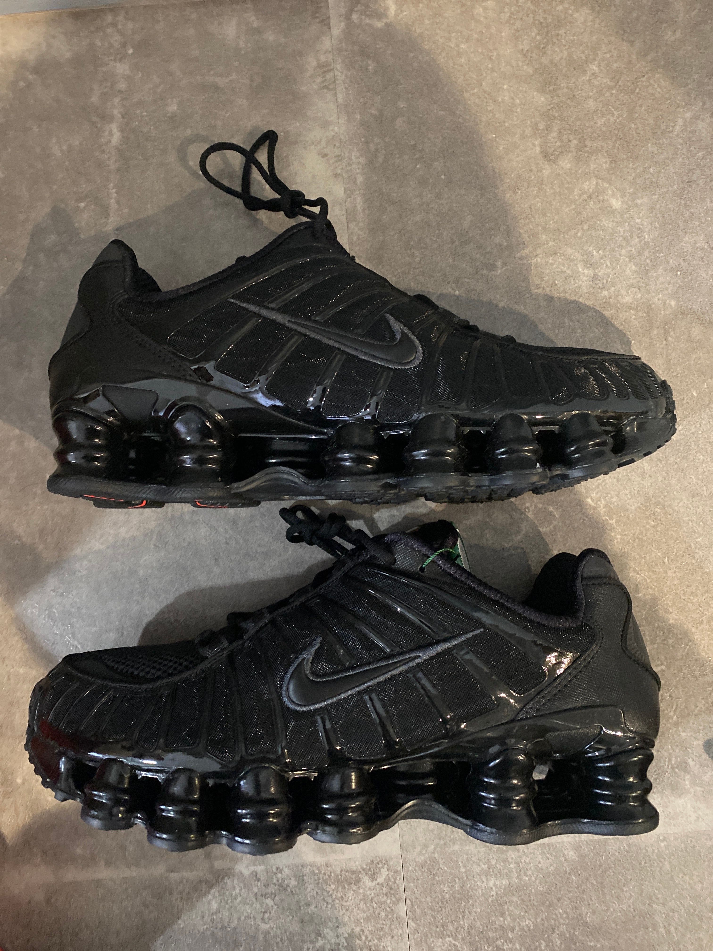 Nike Women's Shox TL "Black and Max Orange"