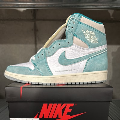 Nike Air Jordan 1 Retro High OG "Turbo Green"