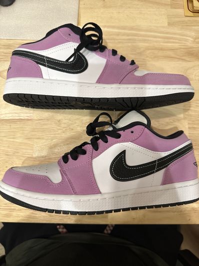 NIKE AIR JORDAN 1 LOW "VIOLET SHOCK"