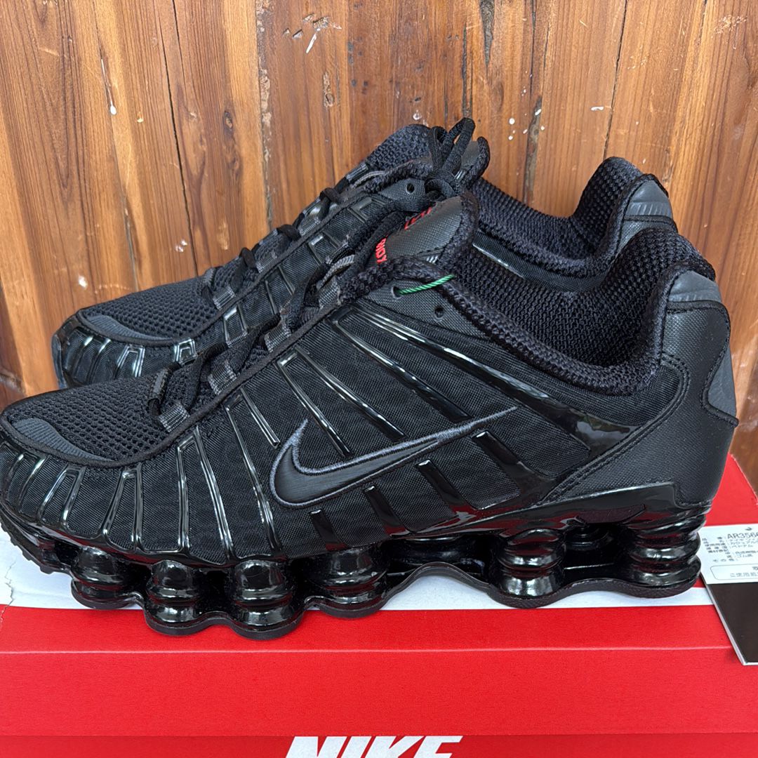 Nike Women's Shox TL "Black and Max Orange"