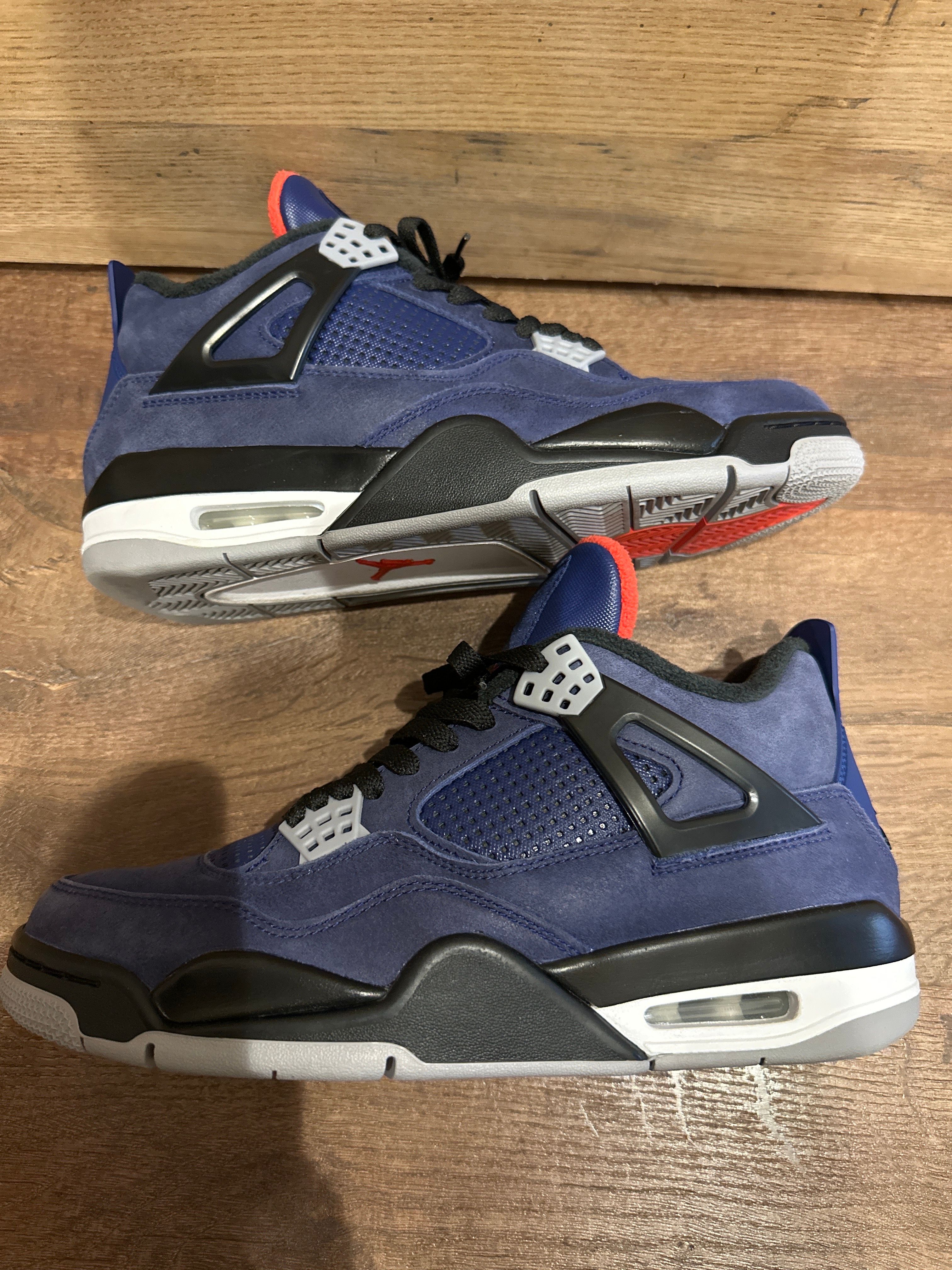 Nike Air Jordan 4 Retro WNTR "Loyal Blue/White/Black"