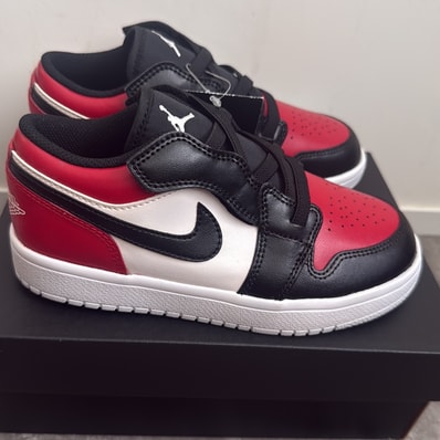 Nike PS Jordan 1 Low ALT "Bred Toe"