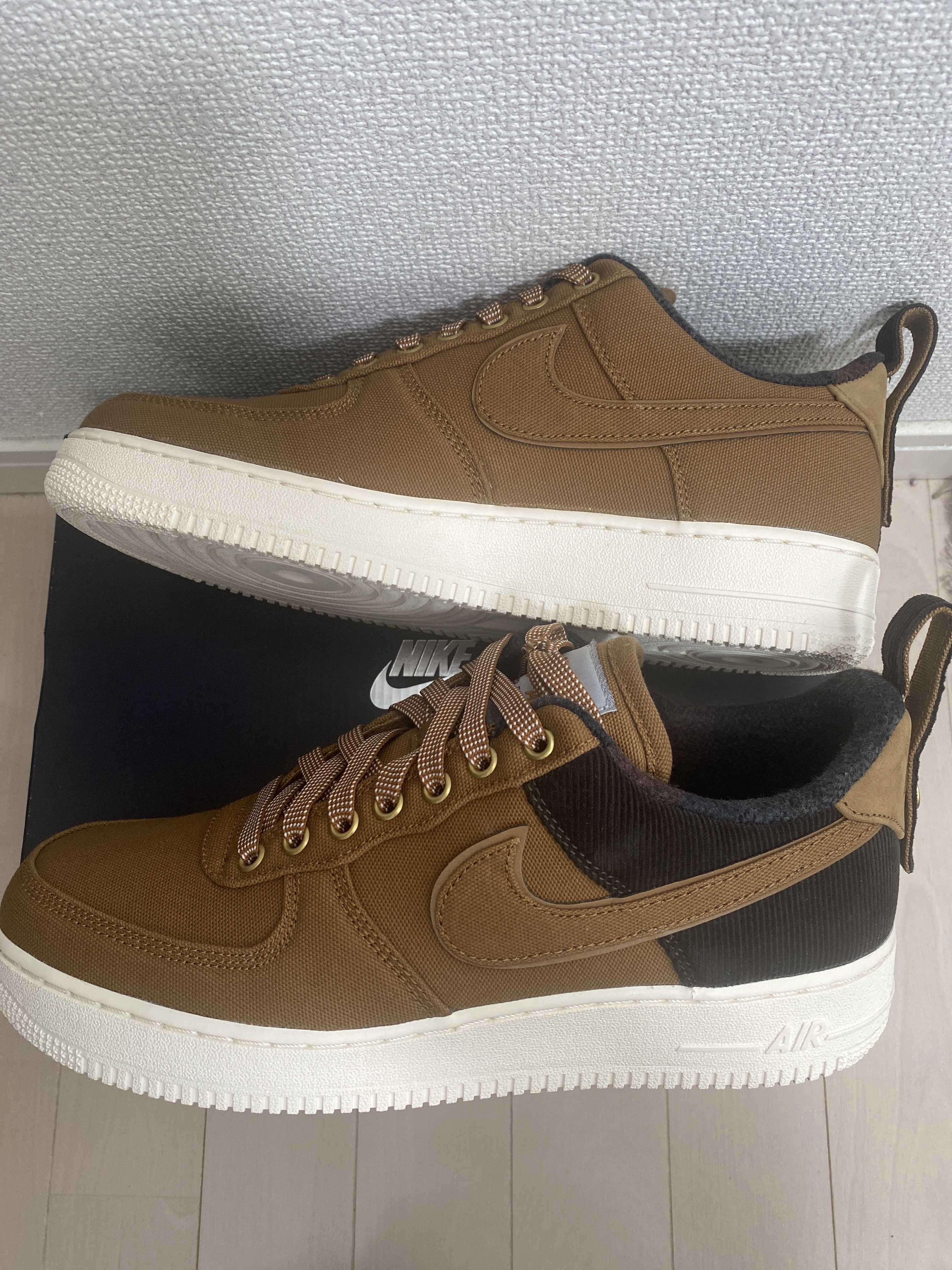 Carhartt WIP × Nike Air Force 1 Low "Ale Brown"