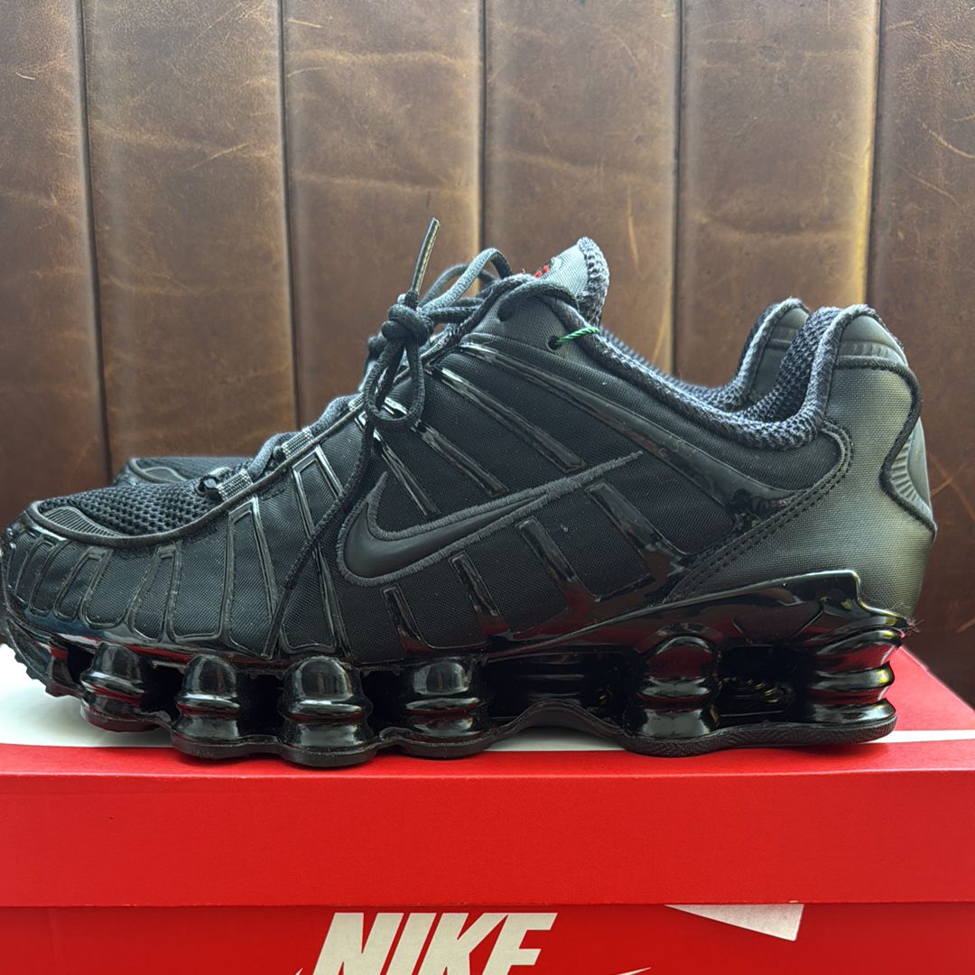 Nike Women's Shox TL "Black and Max Orange"