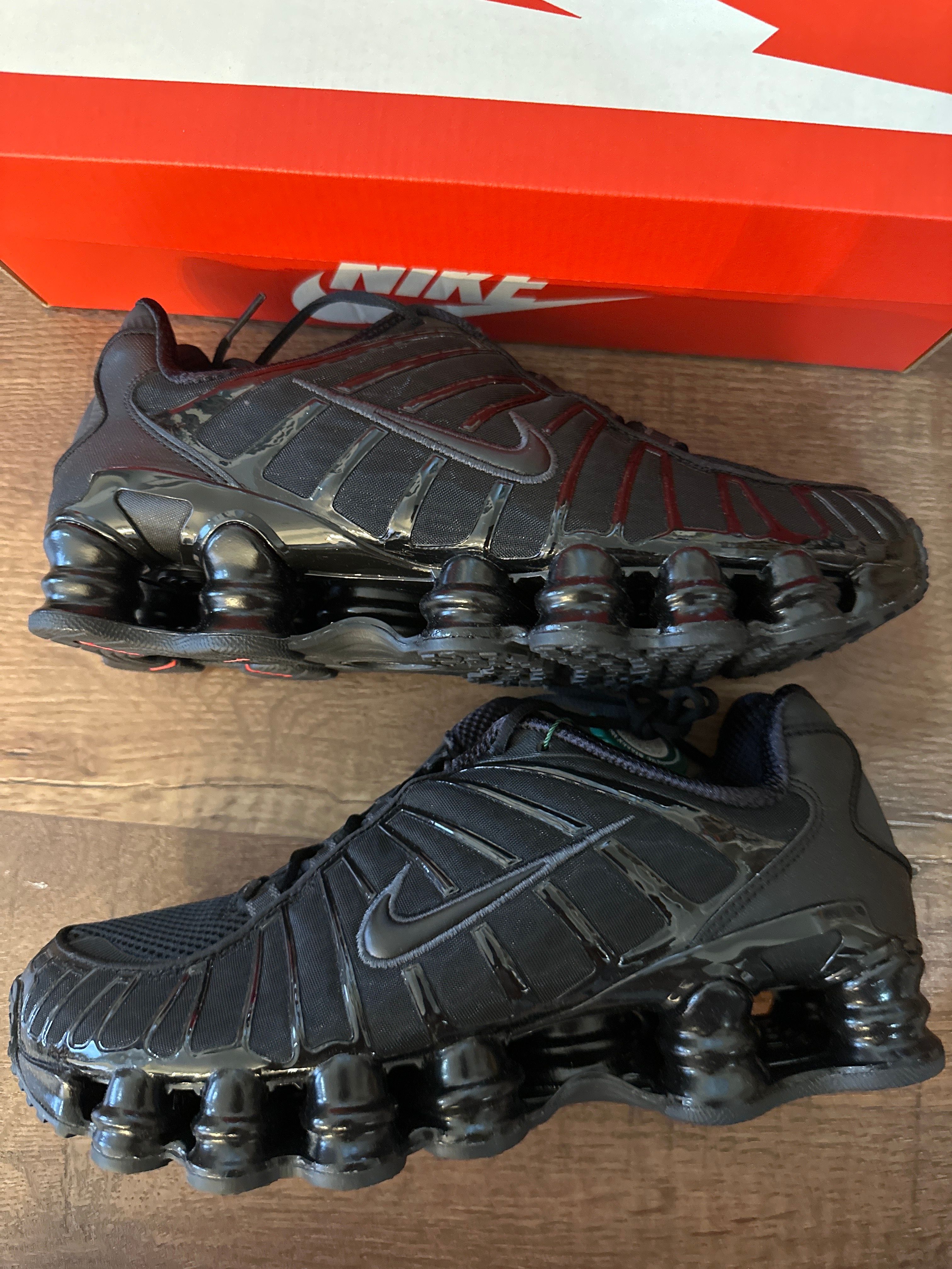 Nike Women's Shox TL "Black and Max Orange"