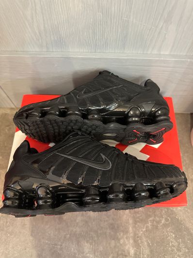 Nike Women's Shox TL "Black and Max Orange"