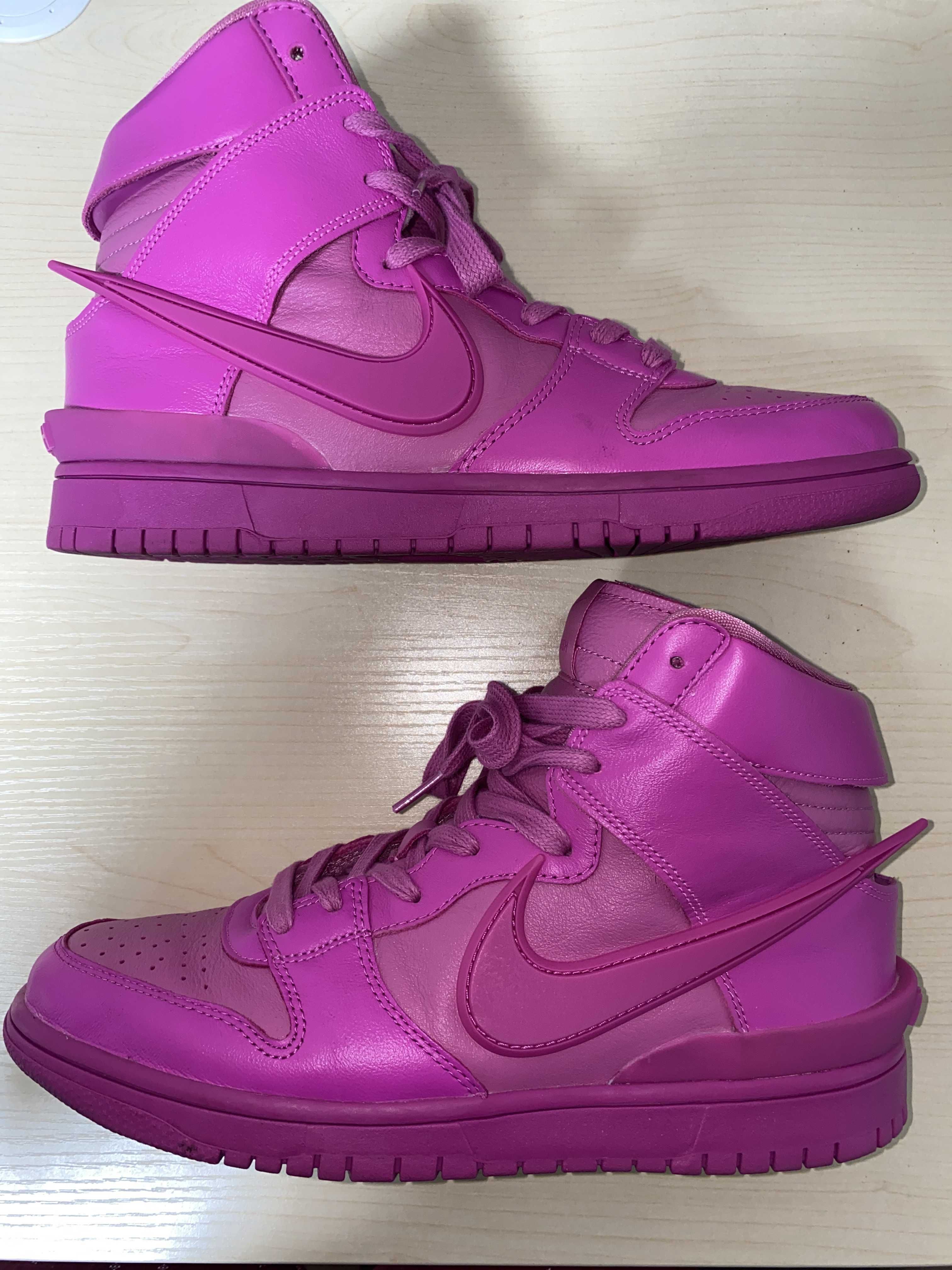 AMBUSH × Nike Dunk High "Pink"