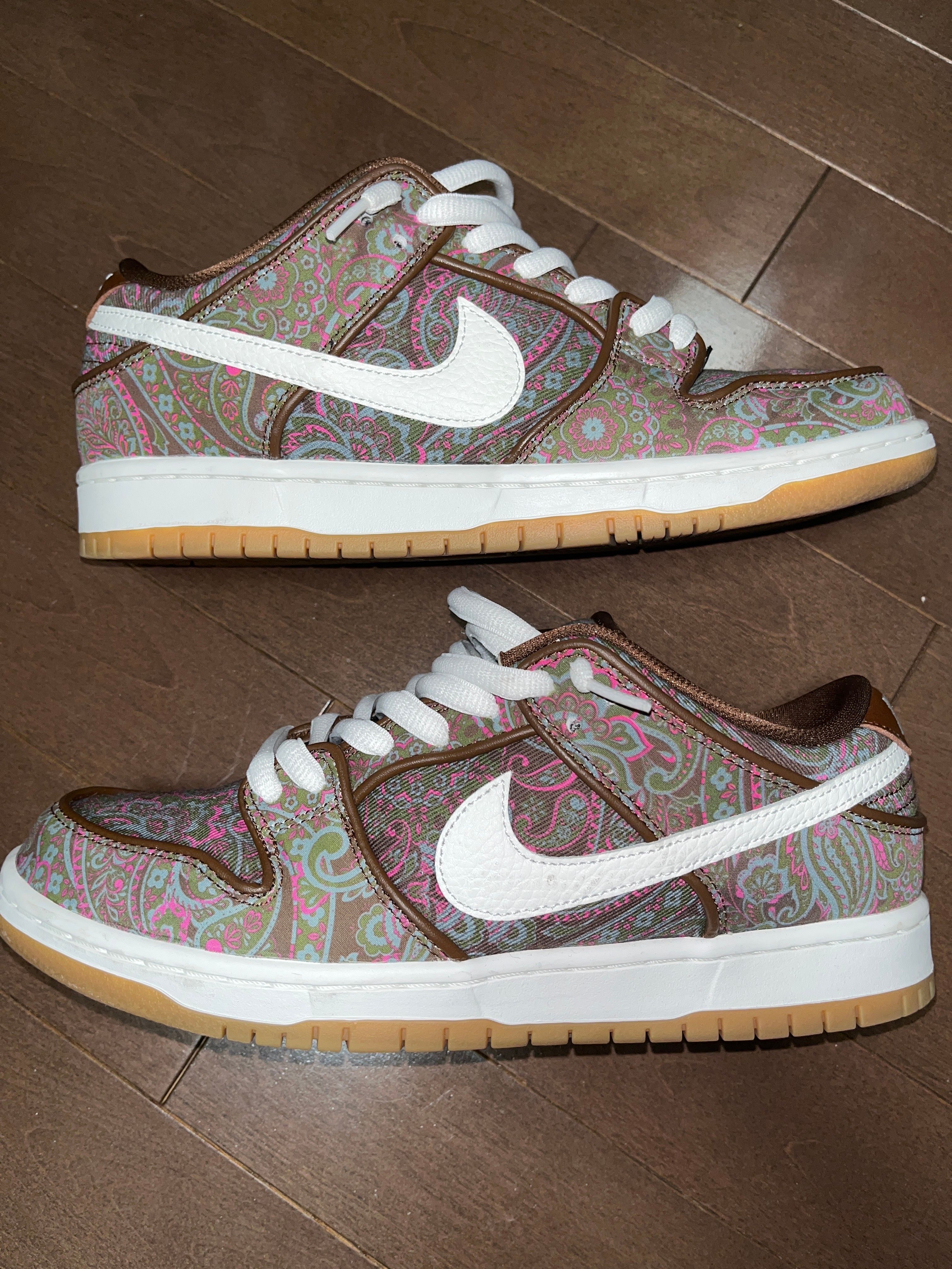 Nike SB Dunk Low PRM "Brown Paisley"